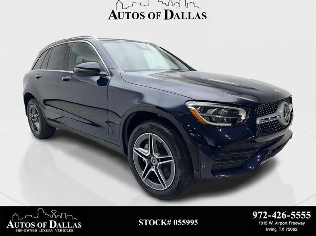 used 2022 Mercedes-Benz GLC 300 car, priced at $31,990