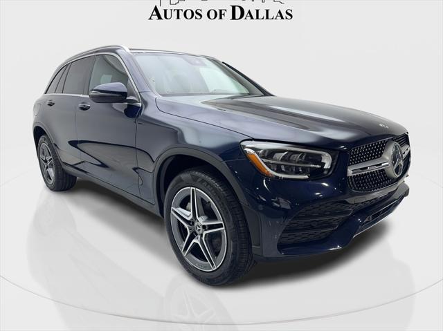 used 2022 Mercedes-Benz GLC 300 car, priced at $31,990