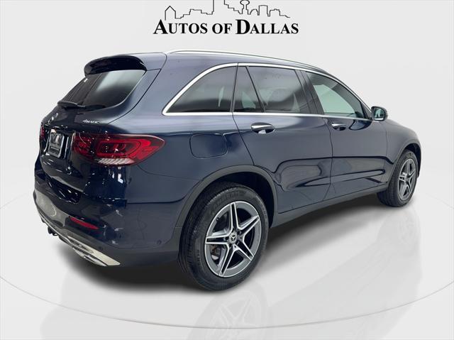 used 2022 Mercedes-Benz GLC 300 car, priced at $31,990