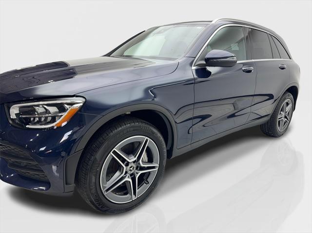 used 2022 Mercedes-Benz GLC 300 car, priced at $31,990