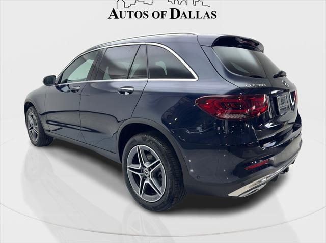 used 2022 Mercedes-Benz GLC 300 car, priced at $31,990