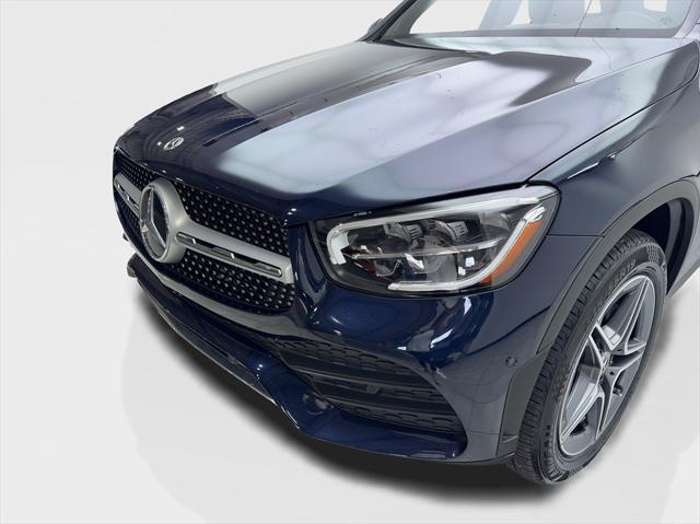 used 2022 Mercedes-Benz GLC 300 car, priced at $31,990