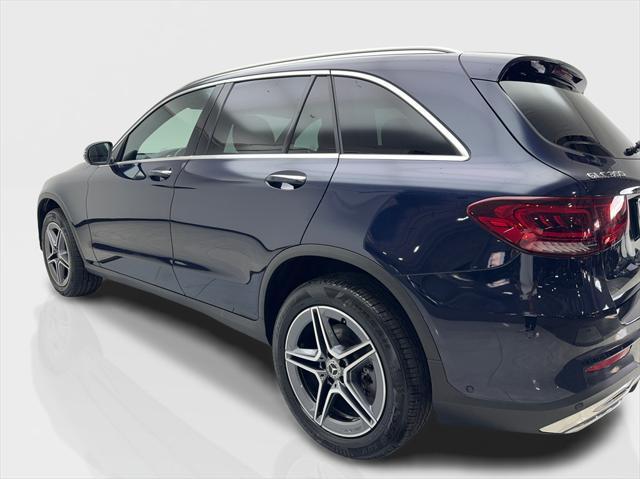 used 2022 Mercedes-Benz GLC 300 car, priced at $31,990