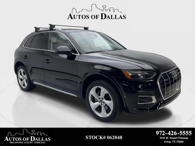 used 2021 Audi Q5 car, priced at $26,880