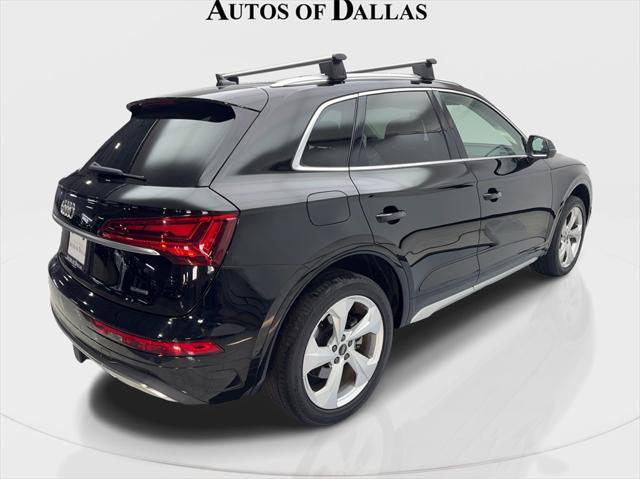 used 2021 Audi Q5 car, priced at $26,880