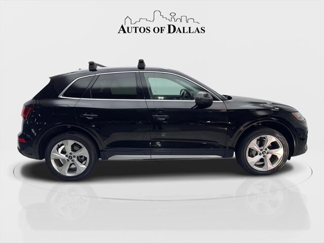 used 2021 Audi Q5 car, priced at $26,880