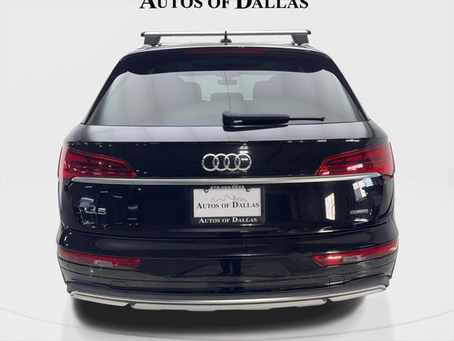 used 2021 Audi Q5 car, priced at $26,880