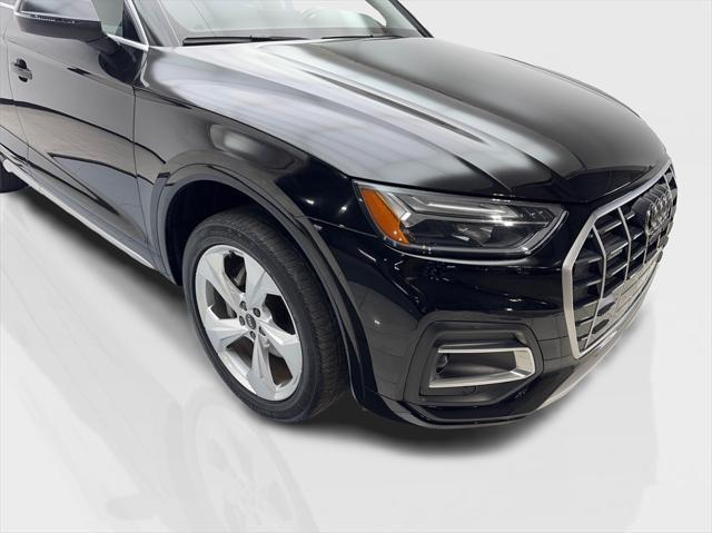 used 2021 Audi Q5 car, priced at $26,880