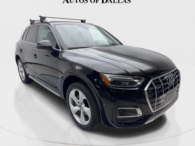 used 2021 Audi Q5 car, priced at $26,880