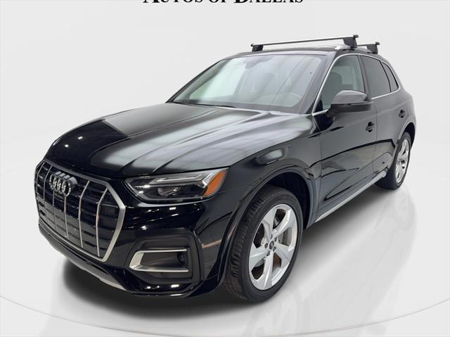 used 2021 Audi Q5 car, priced at $26,880