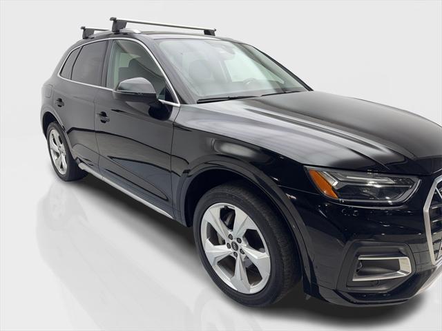 used 2021 Audi Q5 car, priced at $26,880