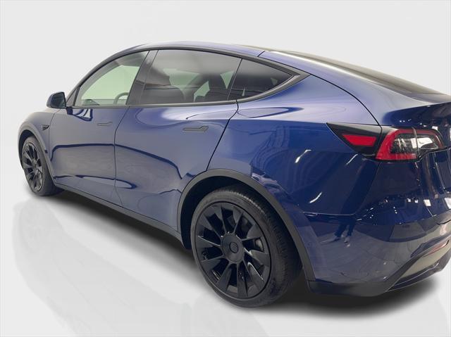 used 2021 Tesla Model Y car, priced at $27,490