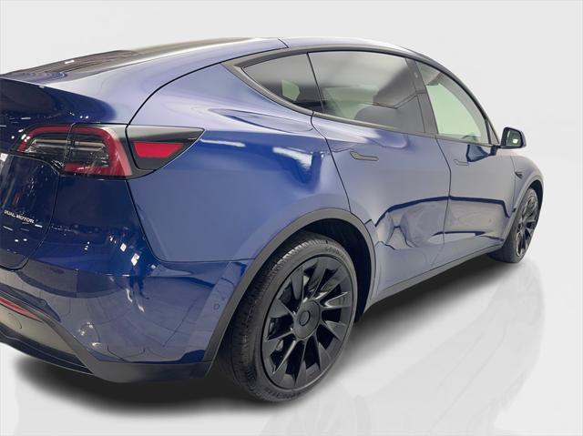 used 2021 Tesla Model Y car, priced at $27,490