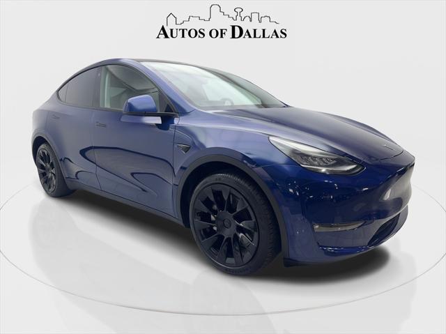 used 2021 Tesla Model Y car, priced at $27,490