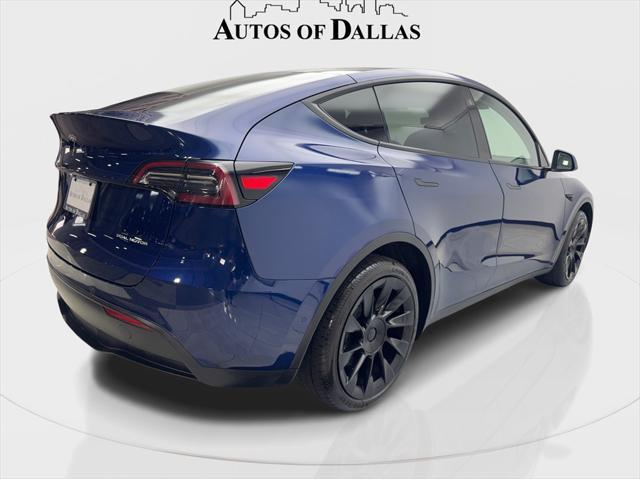 used 2021 Tesla Model Y car, priced at $27,490