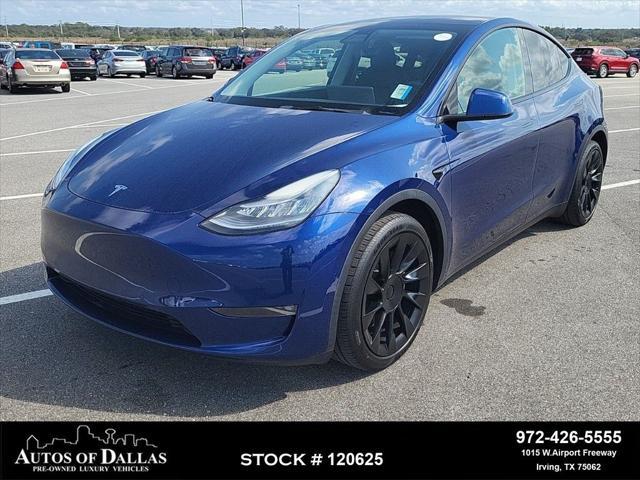 used 2021 Tesla Model Y car, priced at $27,490