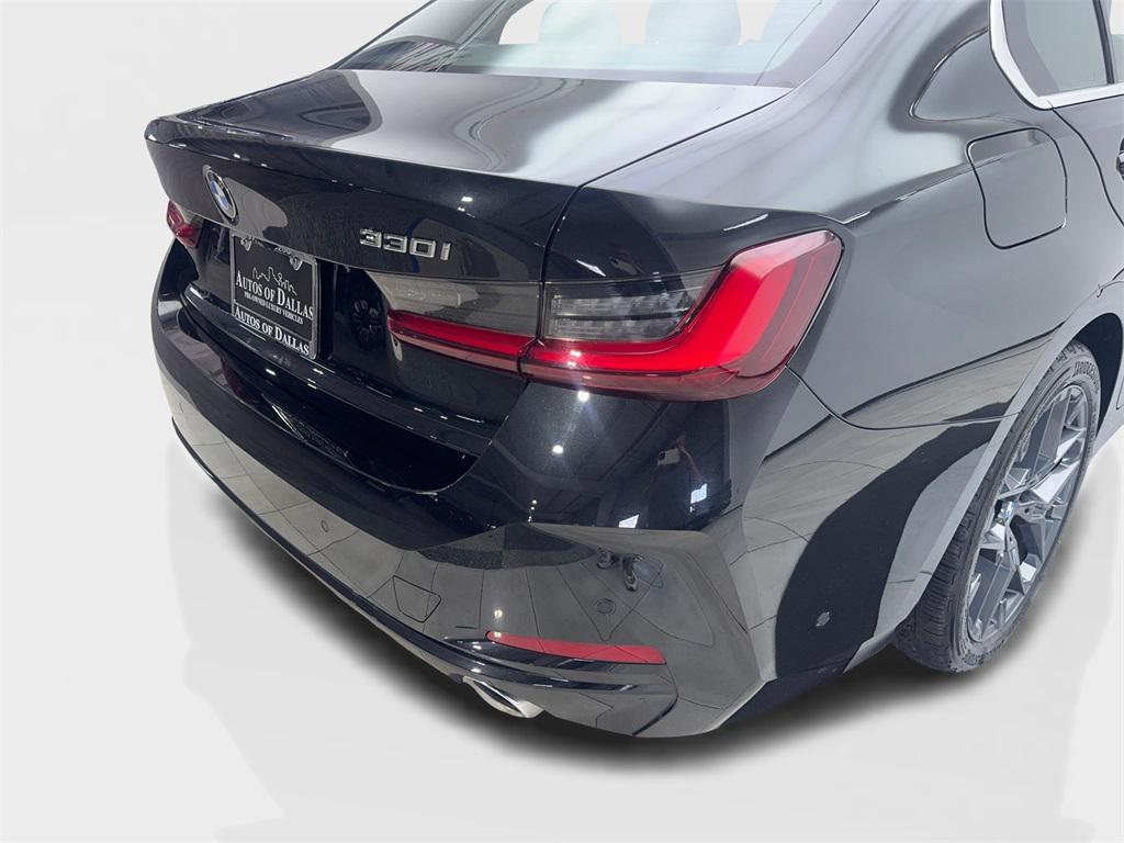 used 2025 BMW 330 car, priced at $32,980