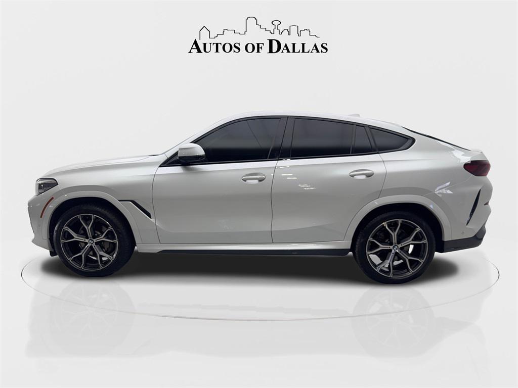 used 2021 BMW X6 car, priced at $47,640