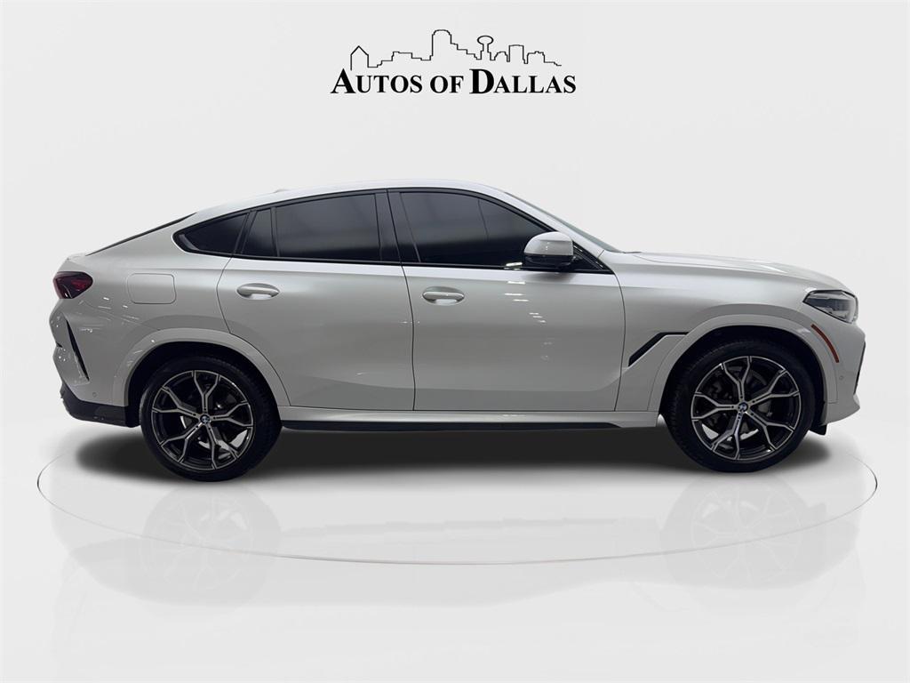 used 2021 BMW X6 car, priced at $47,640