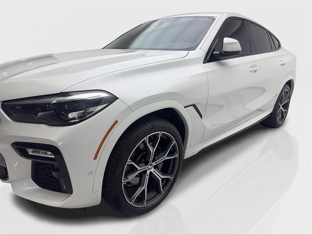 used 2021 BMW X6 car, priced at $47,640