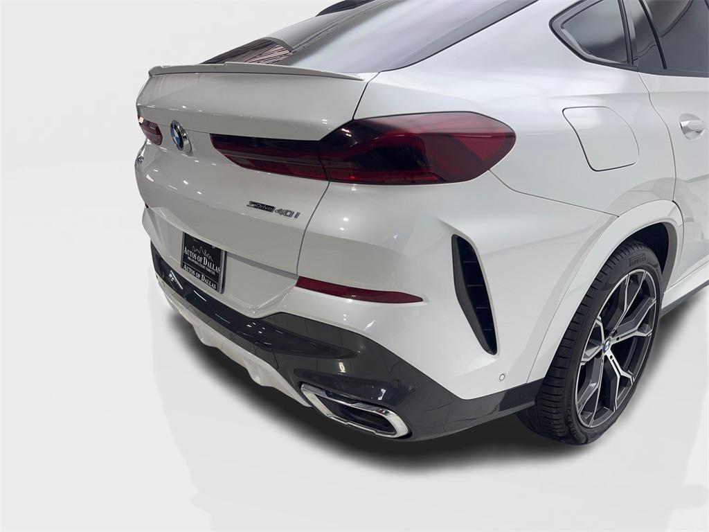 used 2021 BMW X6 car, priced at $47,640