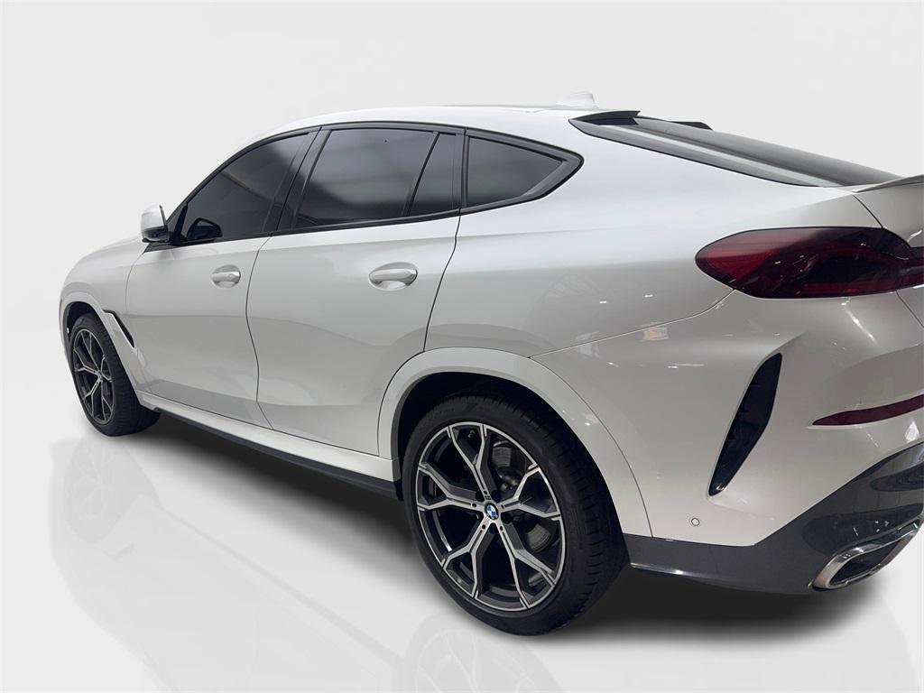 used 2021 BMW X6 car, priced at $47,640