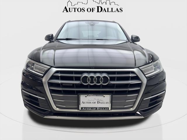 used 2018 Audi Q5 car, priced at $15,990