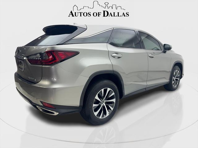 used 2021 Lexus RX 350 car, priced at $35,480