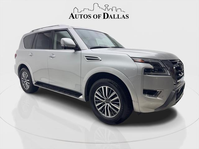 used 2024 Nissan Armada car, priced at $40,490