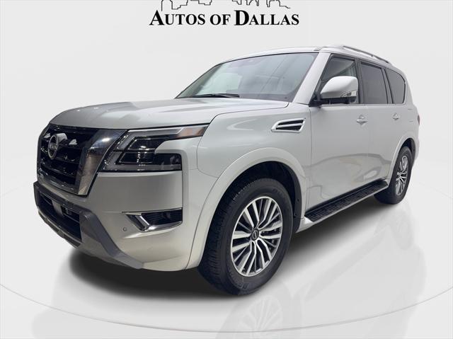 used 2024 Nissan Armada car, priced at $39,480