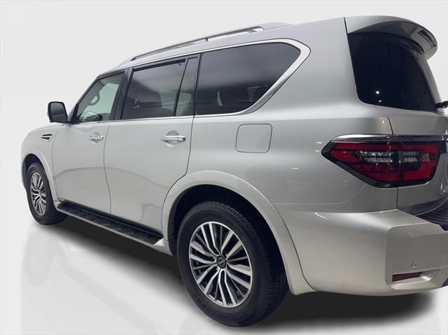 used 2024 Nissan Armada car, priced at $40,490