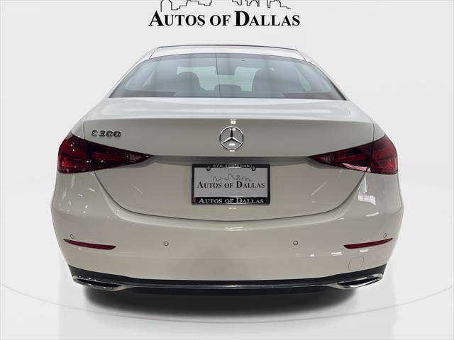 used 2024 Mercedes-Benz C-Class car, priced at $37,490