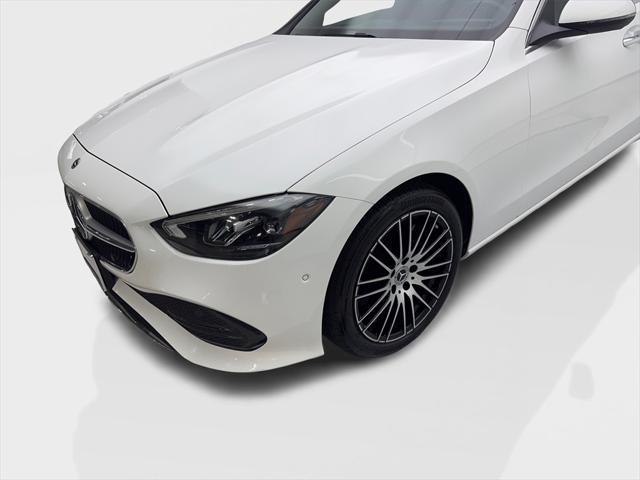 used 2024 Mercedes-Benz C-Class car, priced at $37,490