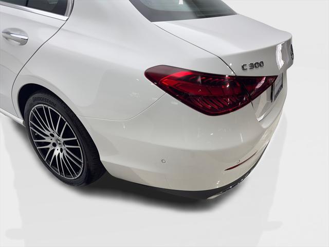 used 2024 Mercedes-Benz C-Class car, priced at $37,490