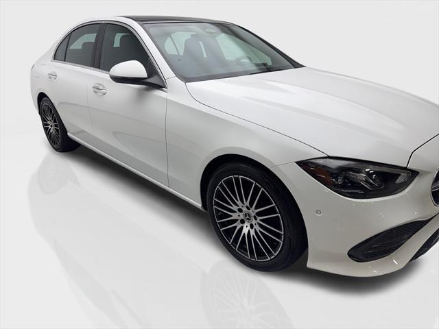 used 2024 Mercedes-Benz C-Class car, priced at $37,490