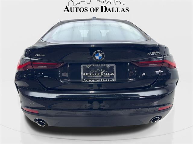 used 2024 BMW 430 Gran Coupe car, priced at $35,990