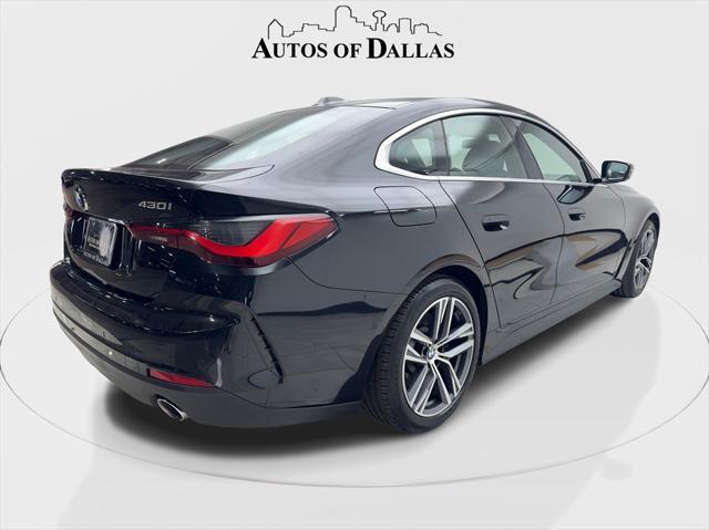 used 2024 BMW 430 Gran Coupe car, priced at $35,990