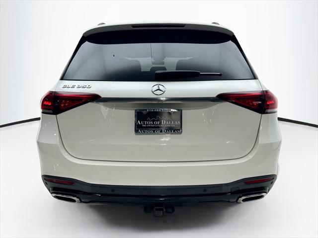 used 2020 Mercedes-Benz GLE 350 car, priced at $38,880