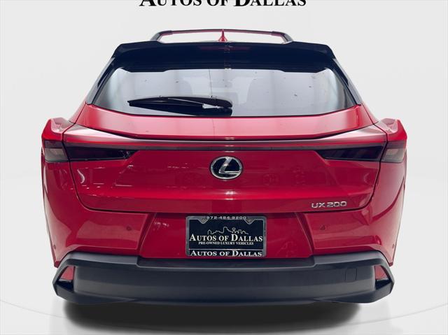 used 2022 Lexus UX 200 car, priced at $30,490