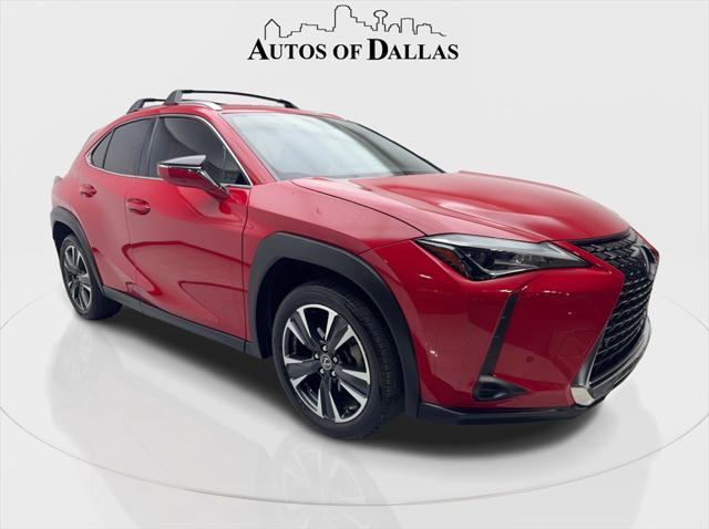 used 2022 Lexus UX 200 car, priced at $30,490