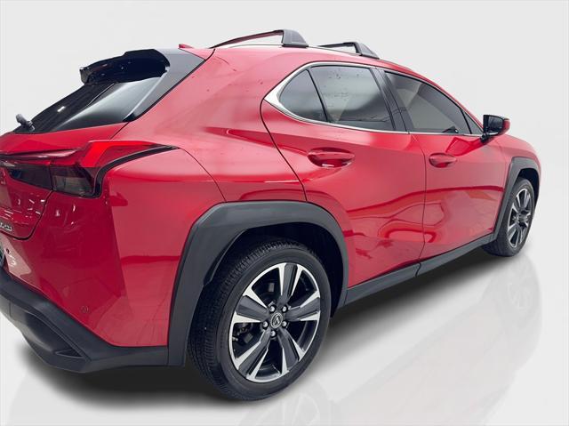 used 2022 Lexus UX 200 car, priced at $30,490