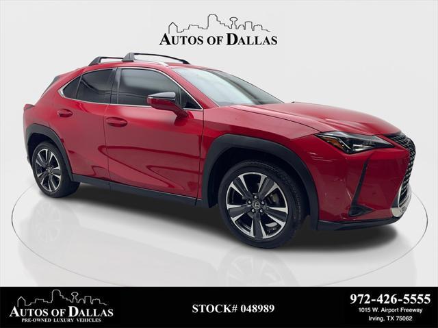 used 2022 Lexus UX 200 car, priced at $30,490