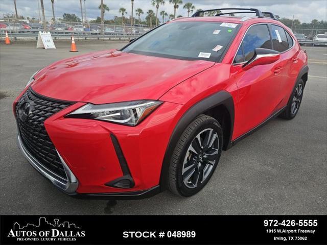 used 2022 Lexus UX 200 car, priced at $30,490