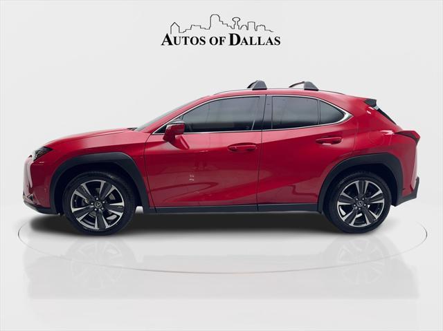 used 2022 Lexus UX 200 car, priced at $30,490