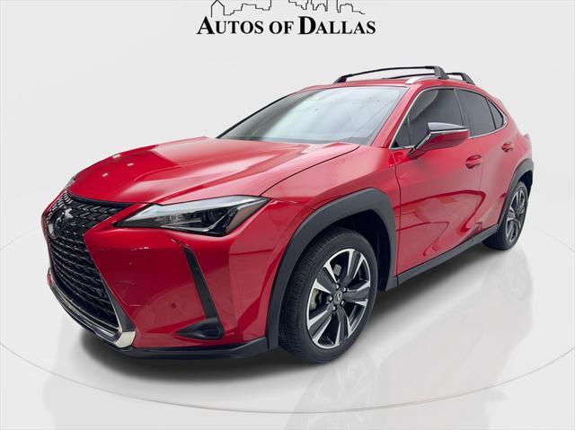 used 2022 Lexus UX 200 car, priced at $30,490