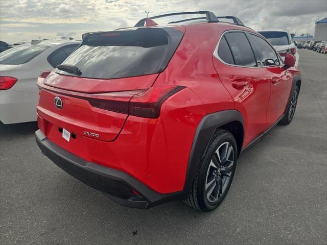 used 2022 Lexus UX 200 car, priced at $30,490