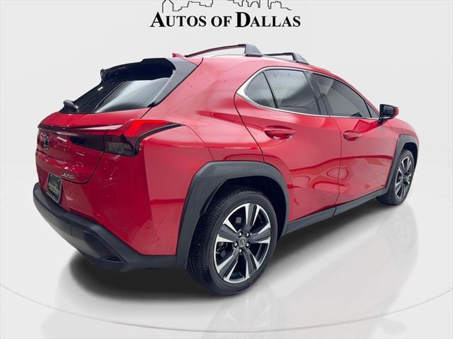 used 2022 Lexus UX 200 car, priced at $30,490