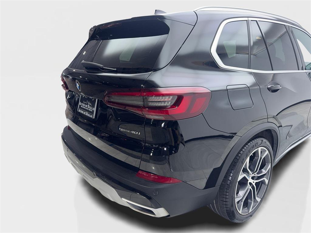 used 2022 BMW X5 car, priced at $37,880