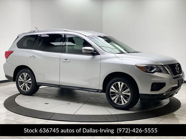 used 2018 Nissan Pathfinder car, priced at $9,480