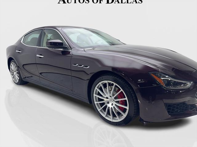 used 2021 Maserati Ghibli car, priced at $30,880